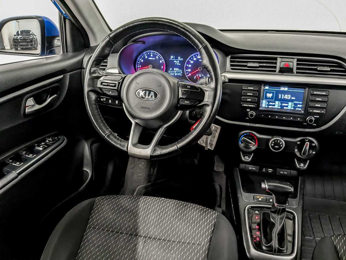 Kia Rio X-Line, 2019 Фото №25