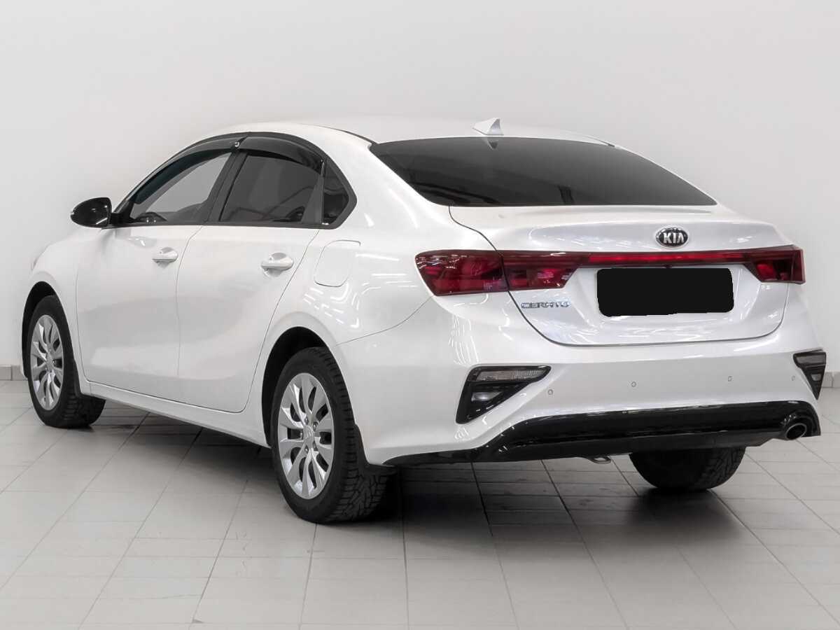 Kia Cerato, 2019 Фото №7