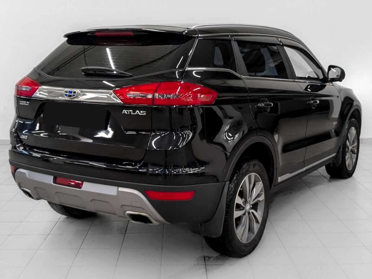 Geely Atlas, 2020 Фото №6