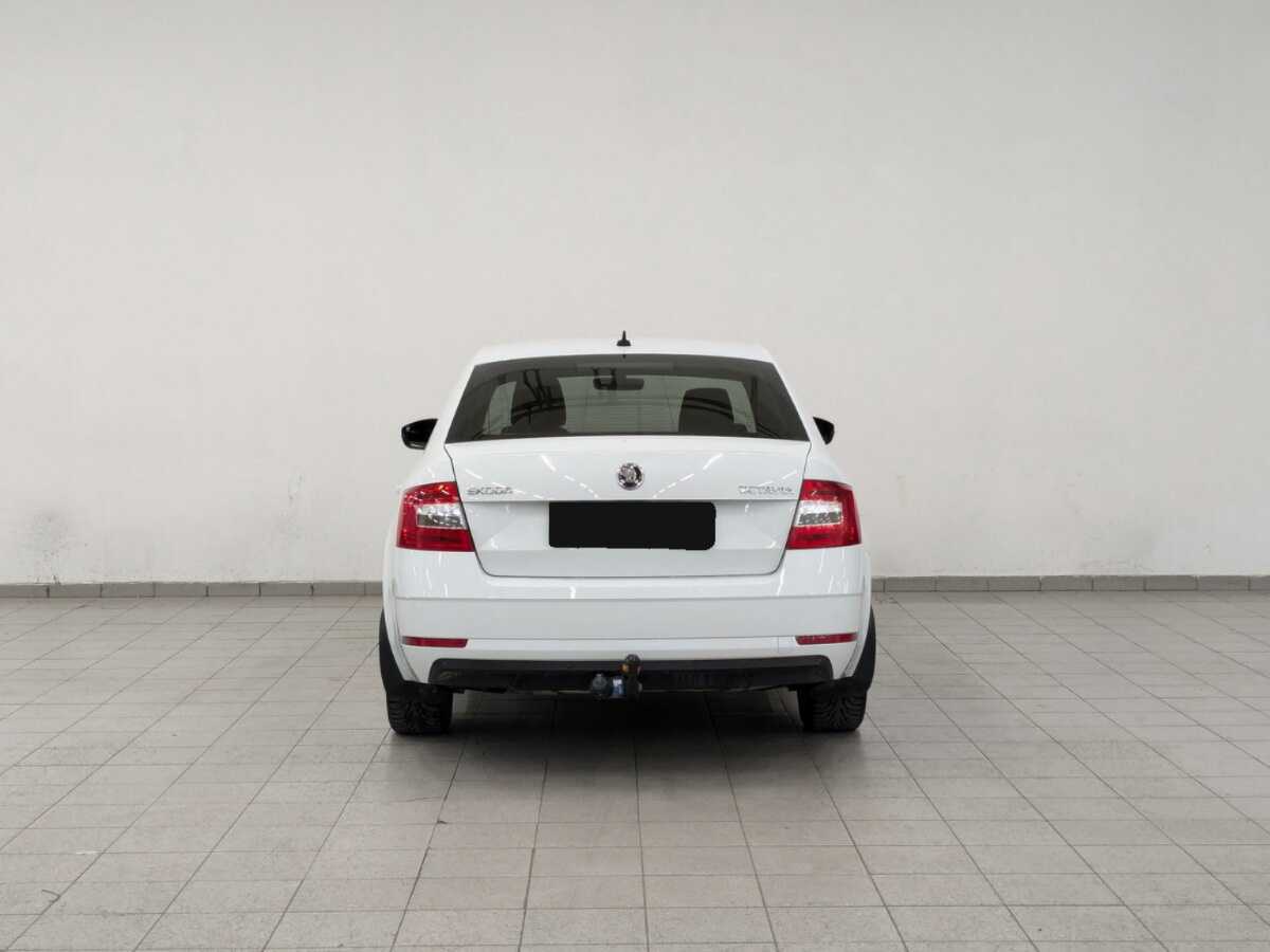 Skoda Octavia, 2017 Фото №6