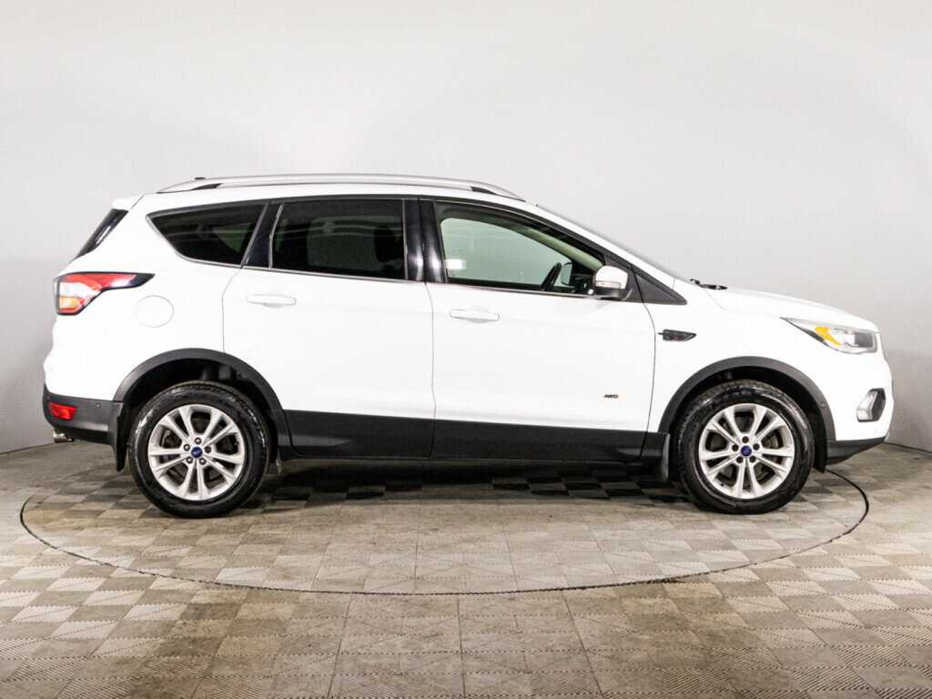 Ford Kuga, 2017 Фото №4