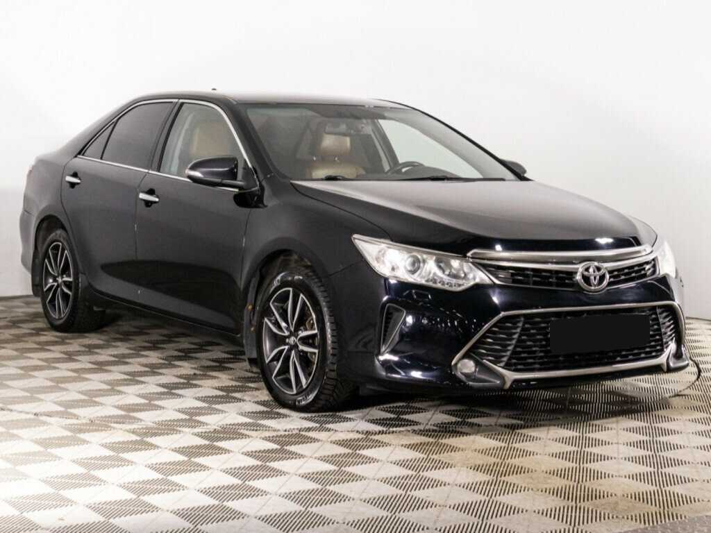 Toyota Camry, 2017 - 145 525 км. | Фото №3
