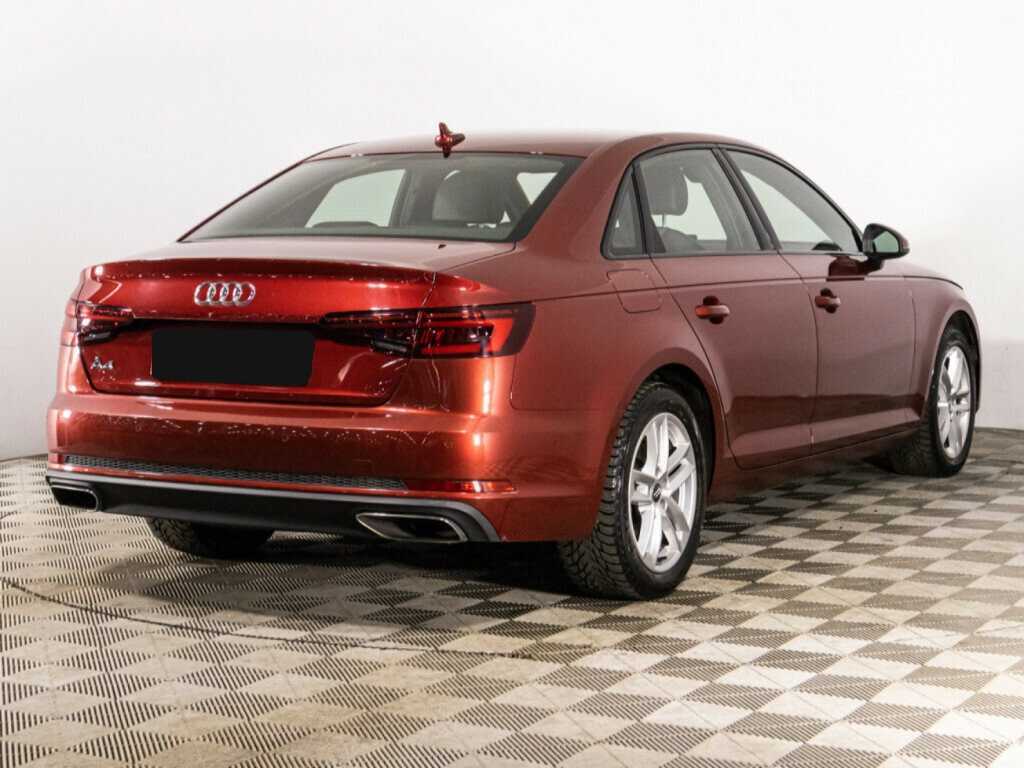 Audi A4, 2019 - 59 367 км. | Фото №5