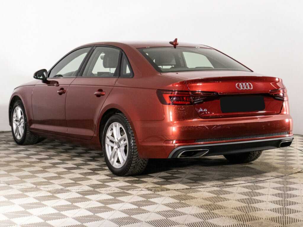 Audi A4, 2019 - 59 367 км. | Фото №7