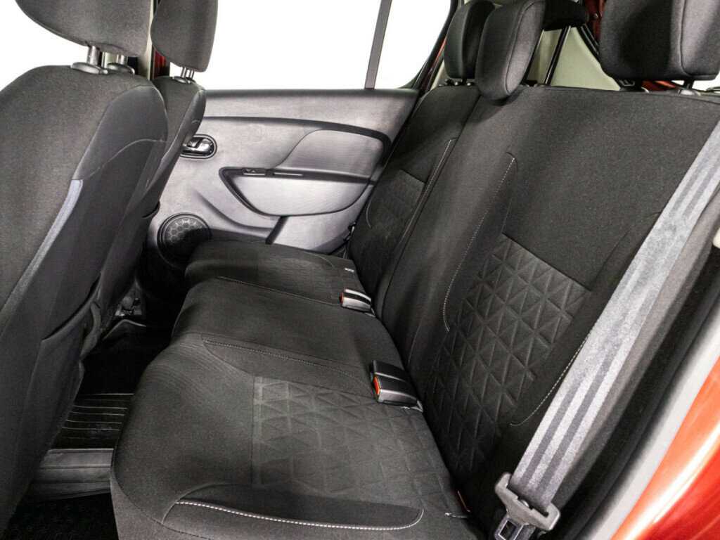 Renault Sandero Stepway, 2017 Фото №10