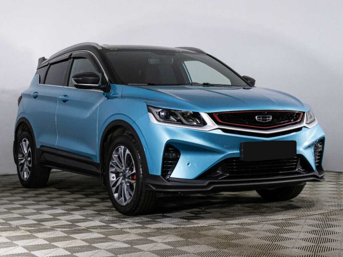 Geely Coolray, 2023 - 24 462 км. | Фото №3