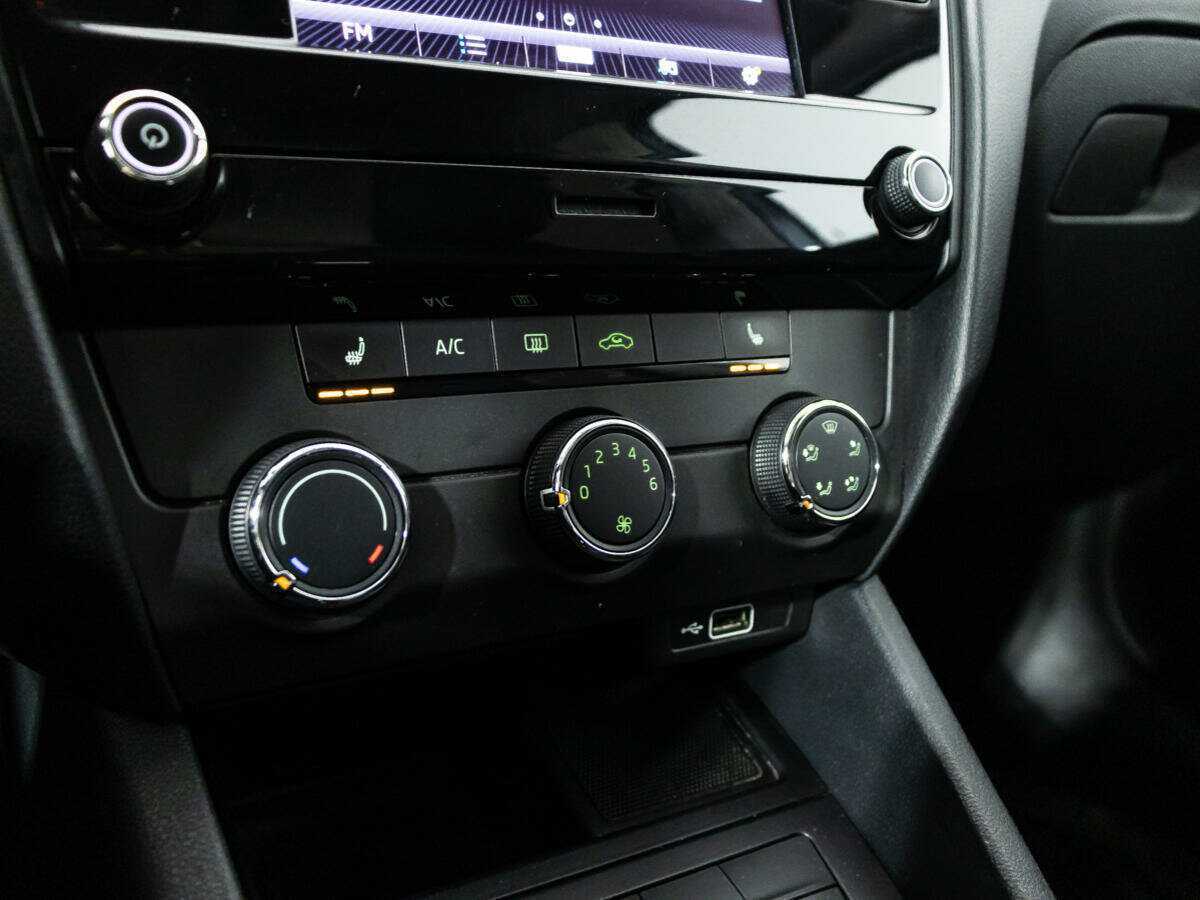 Skoda Octavia, 2018 Фото №16