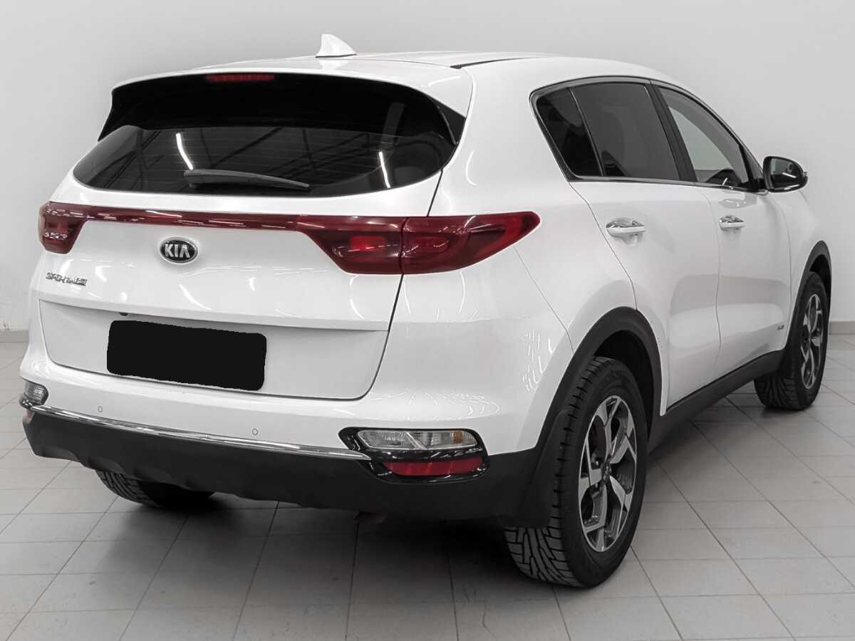 Kia Sportage, 2021 Фото №5