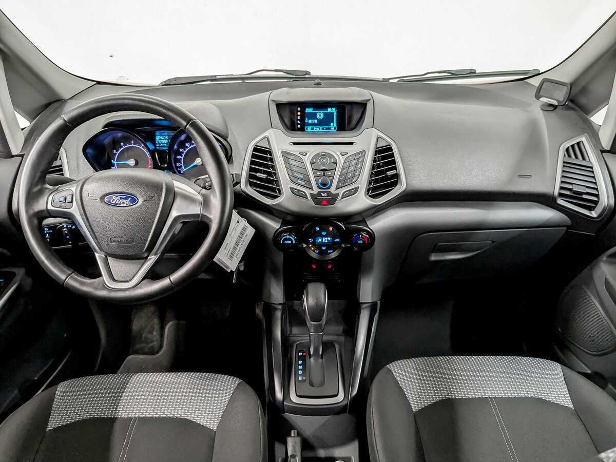 Ford EcoSport, 2016 Фото №14