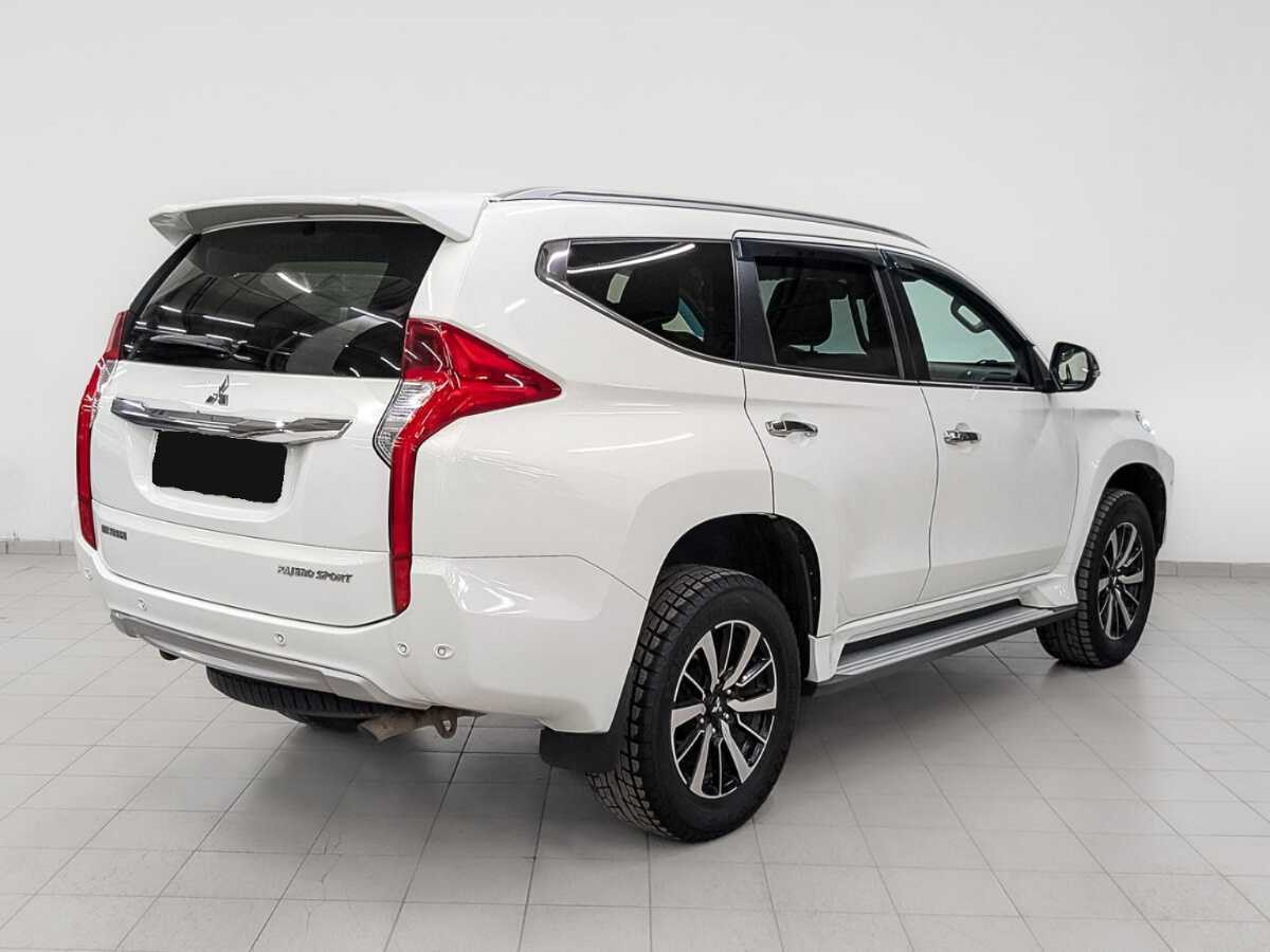 Mitsubishi Pajero Sport, 2017 - 173 962 км. | Фото №5