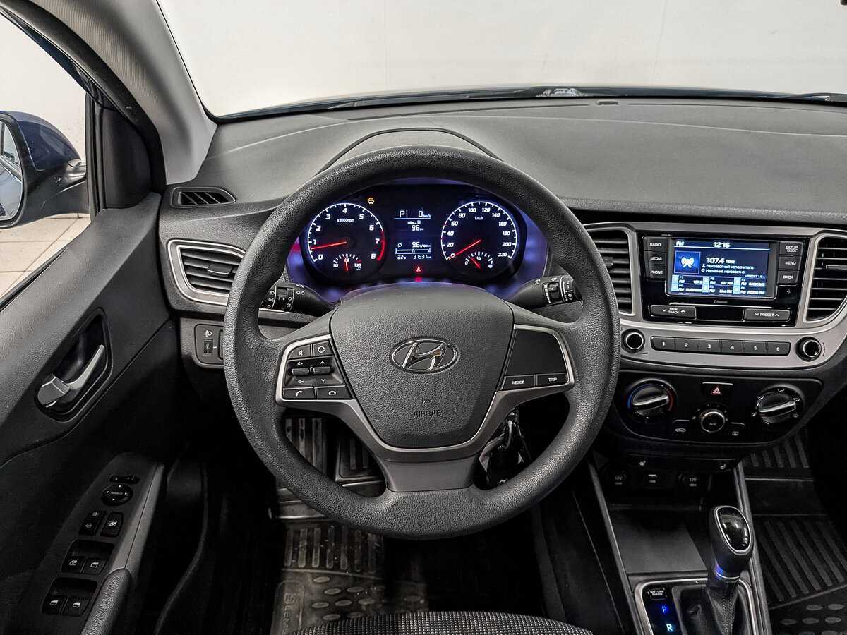 Hyundai Solaris, 2021 Фото №20
