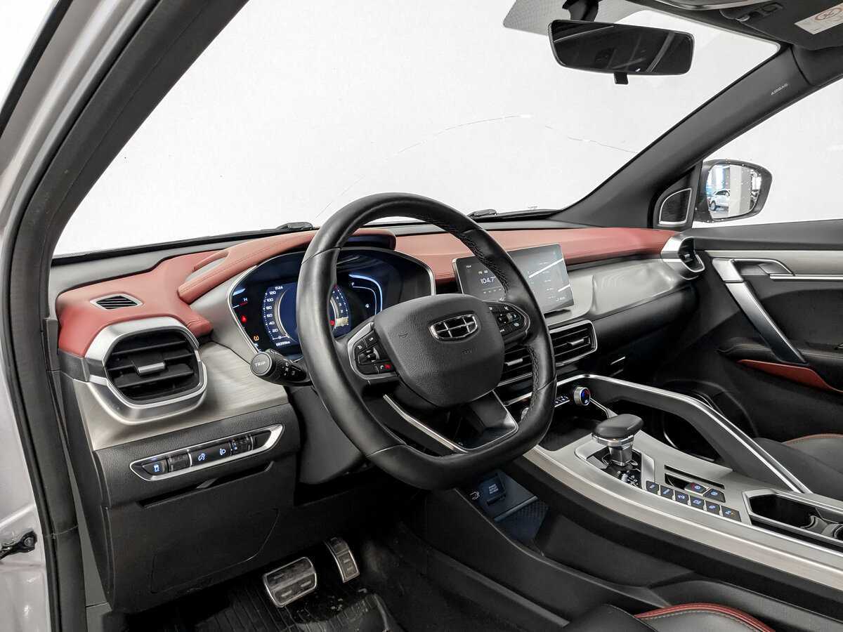 Geely Coolray, 2023 Фото №16