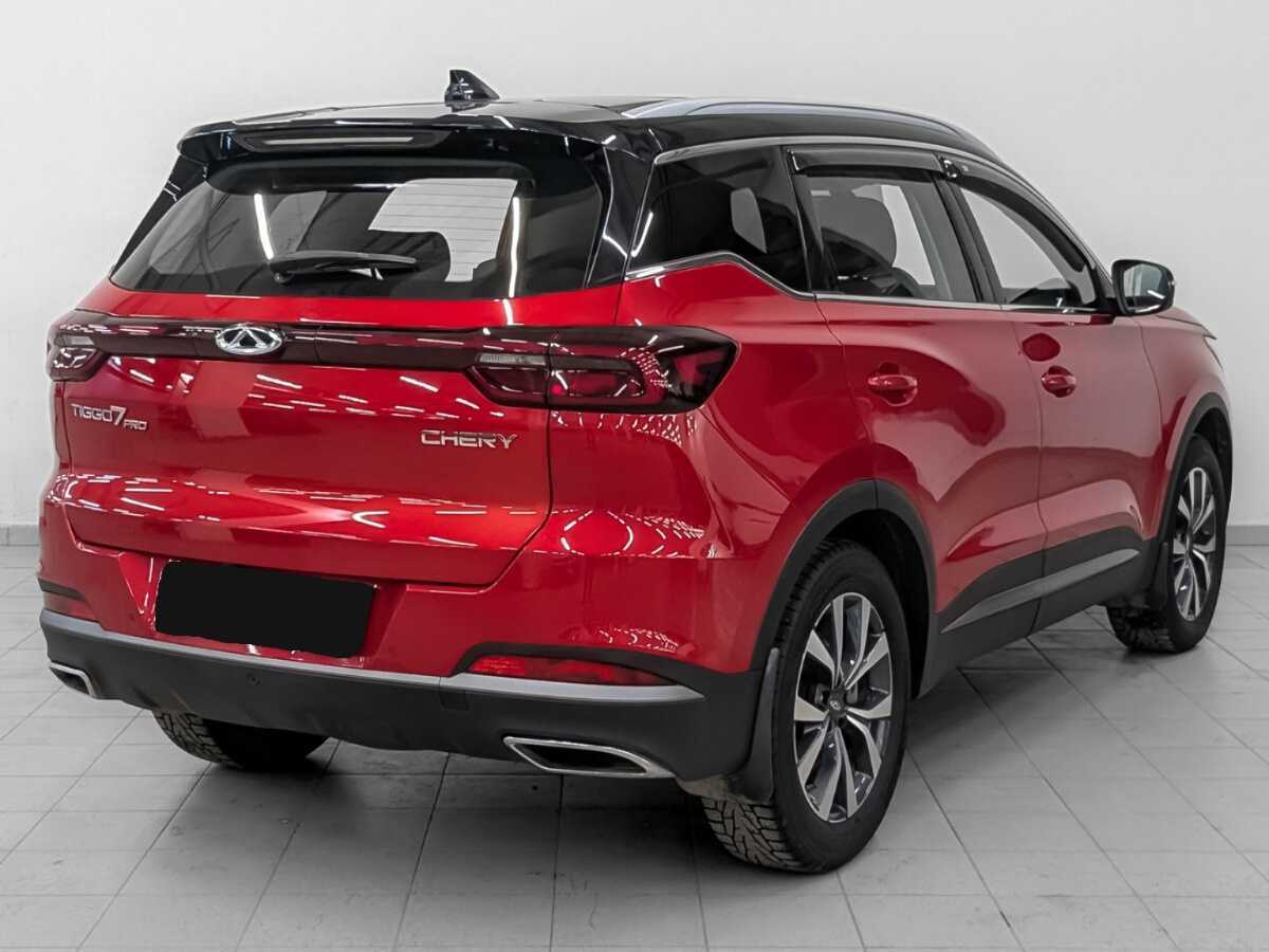 CHERY Tiggo 7 Pro, 2021 Фото №5