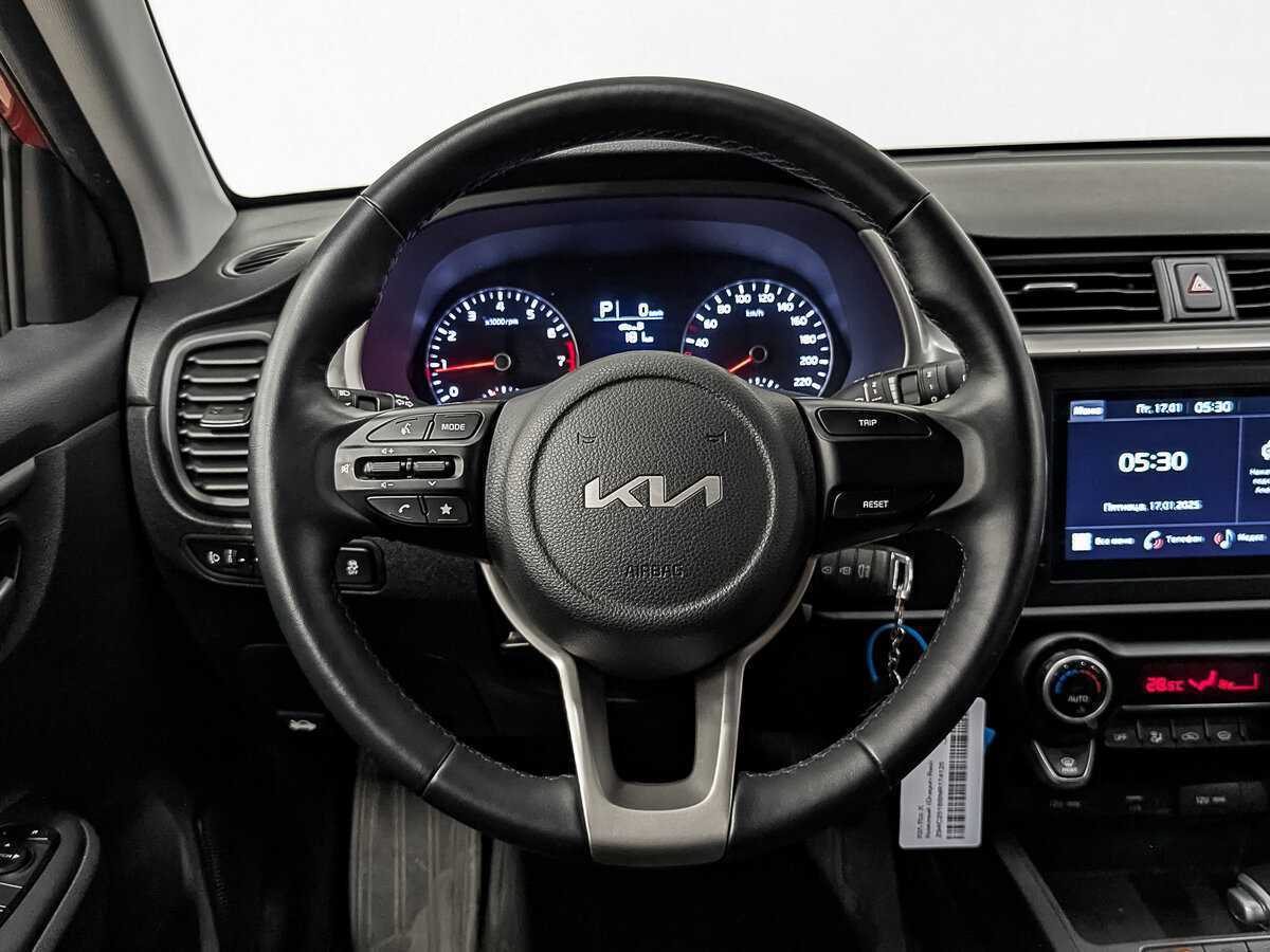 Kia Rio X, 2021 Фото №20