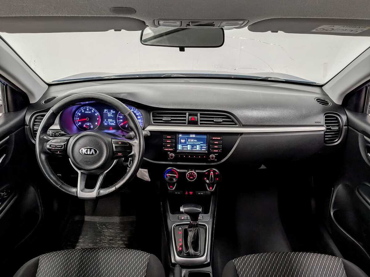 Kia Rio X-Line, 2020 Фото №14