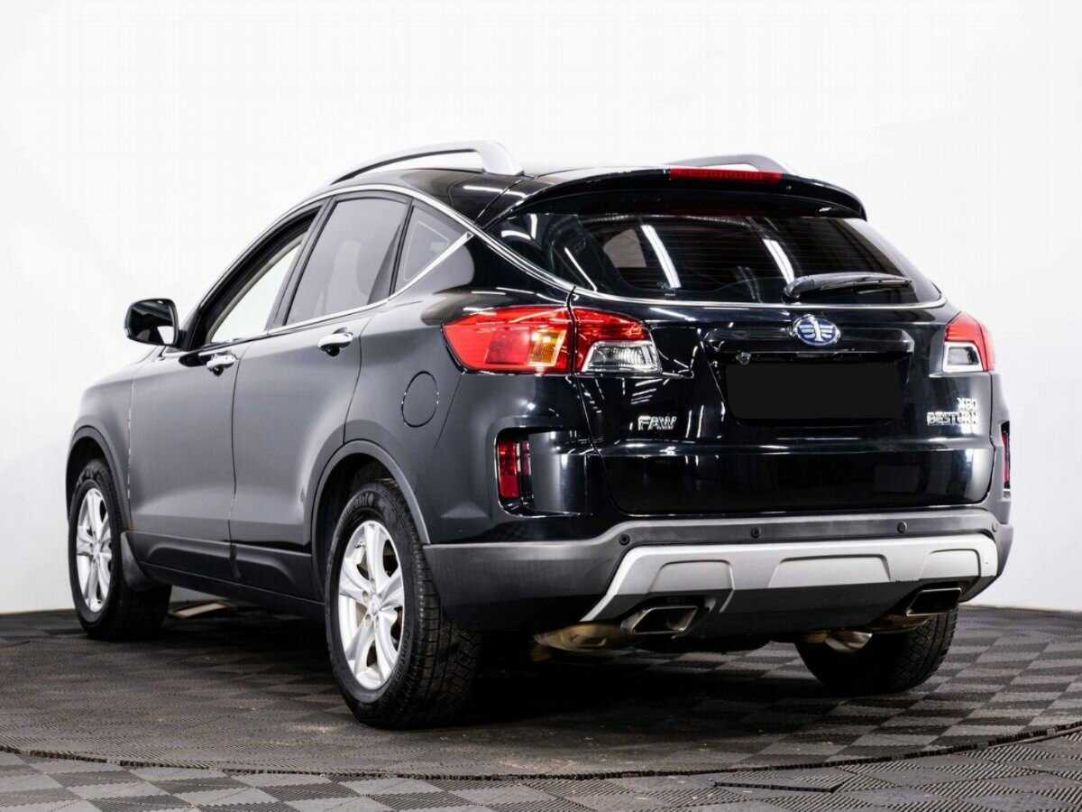 FAW Besturn X80, 2017 Фото №4