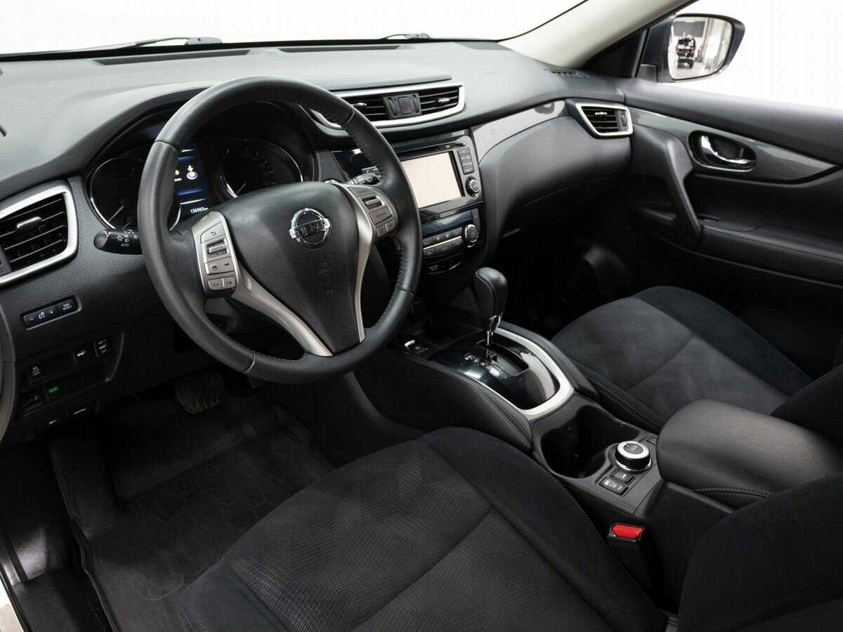 Nissan X-Trail, 2017 Фото №8