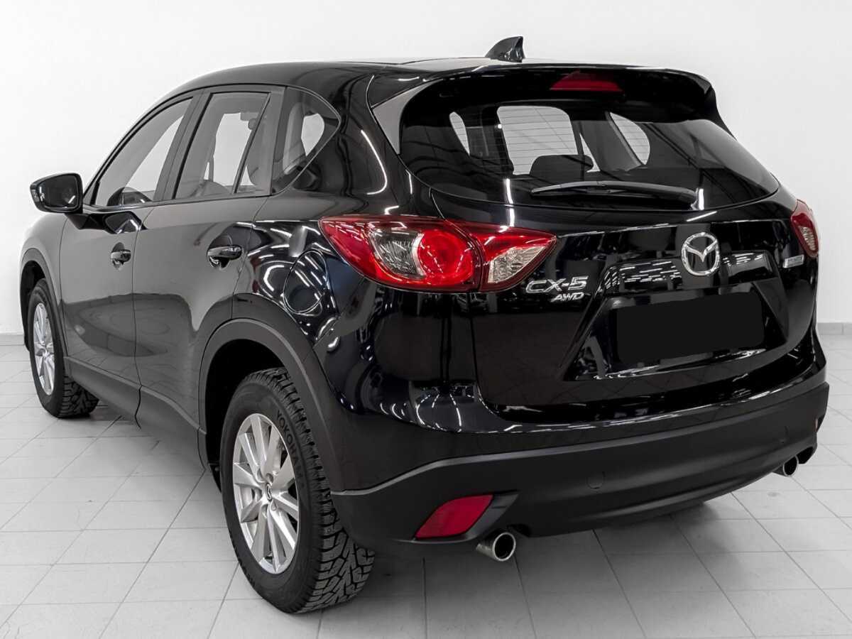 Mazda CX-5, 2014 Фото №7