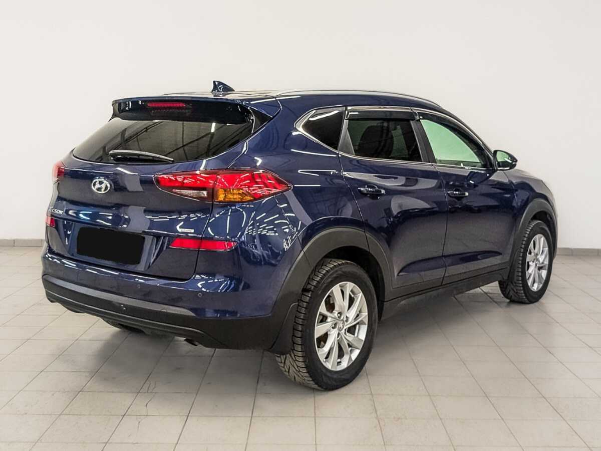 Hyundai Tucson, 2020 - 124 835 км. | Фото №5