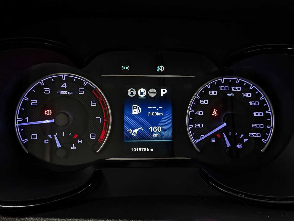 Dongfeng AX7, 2018 Фото №16