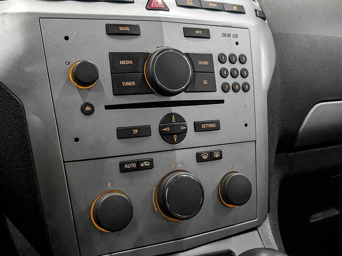 Opel Zafira, 2013 Фото №21