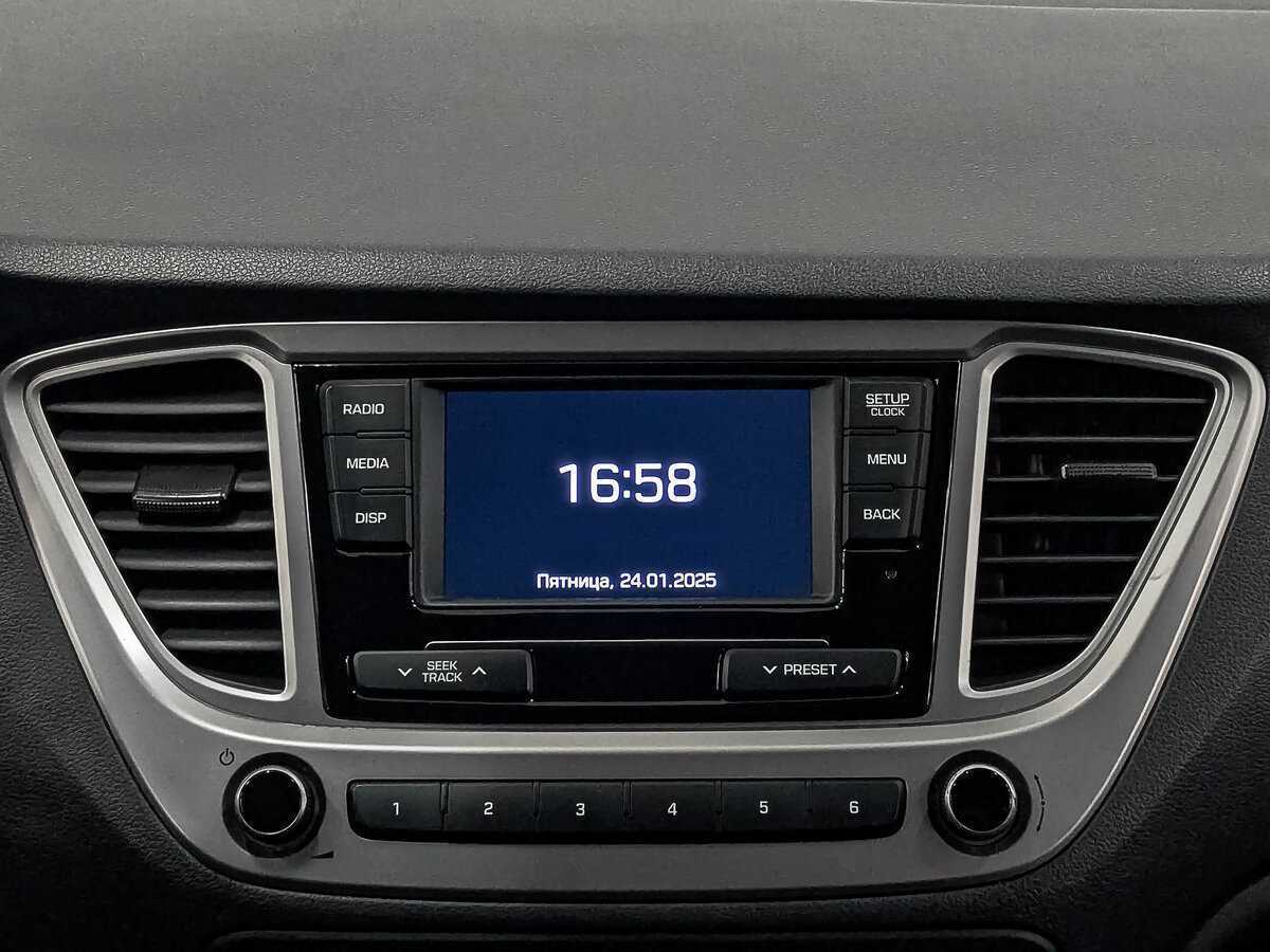 Hyundai Solaris, 2020 Фото №15