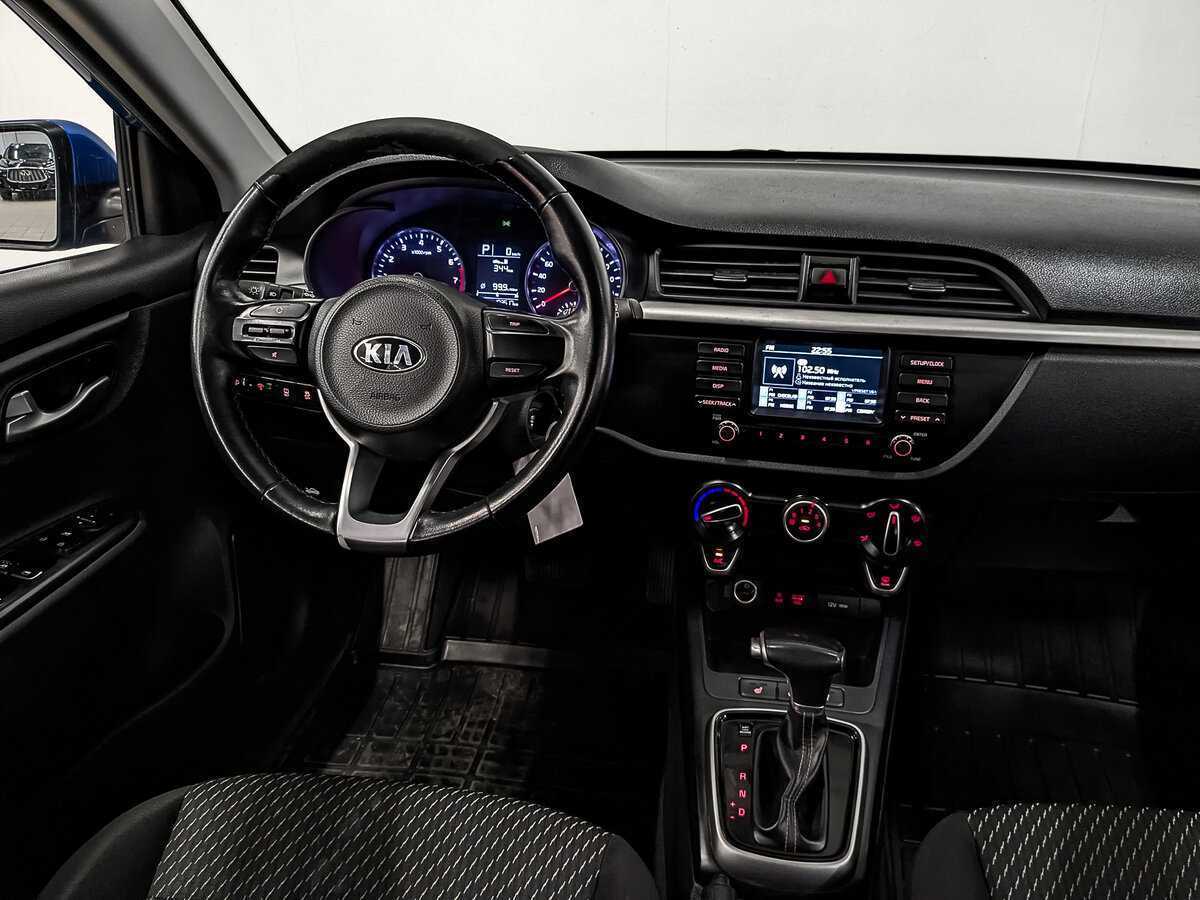 Kia Rio X-Line, 2020 Фото №24