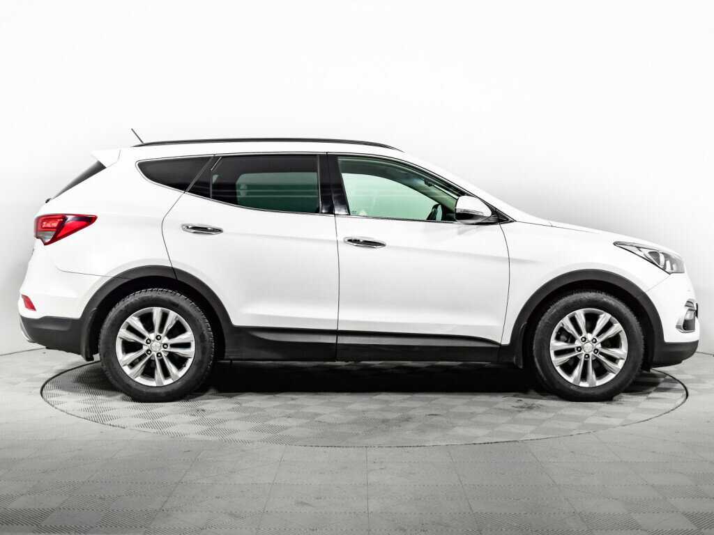 Hyundai Santa Fe, 2015 - 95 000 км. | Фото №4