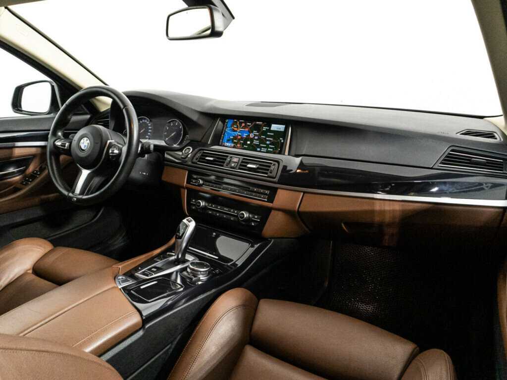 BMW 5 серии 520i, 2016 Фото №9