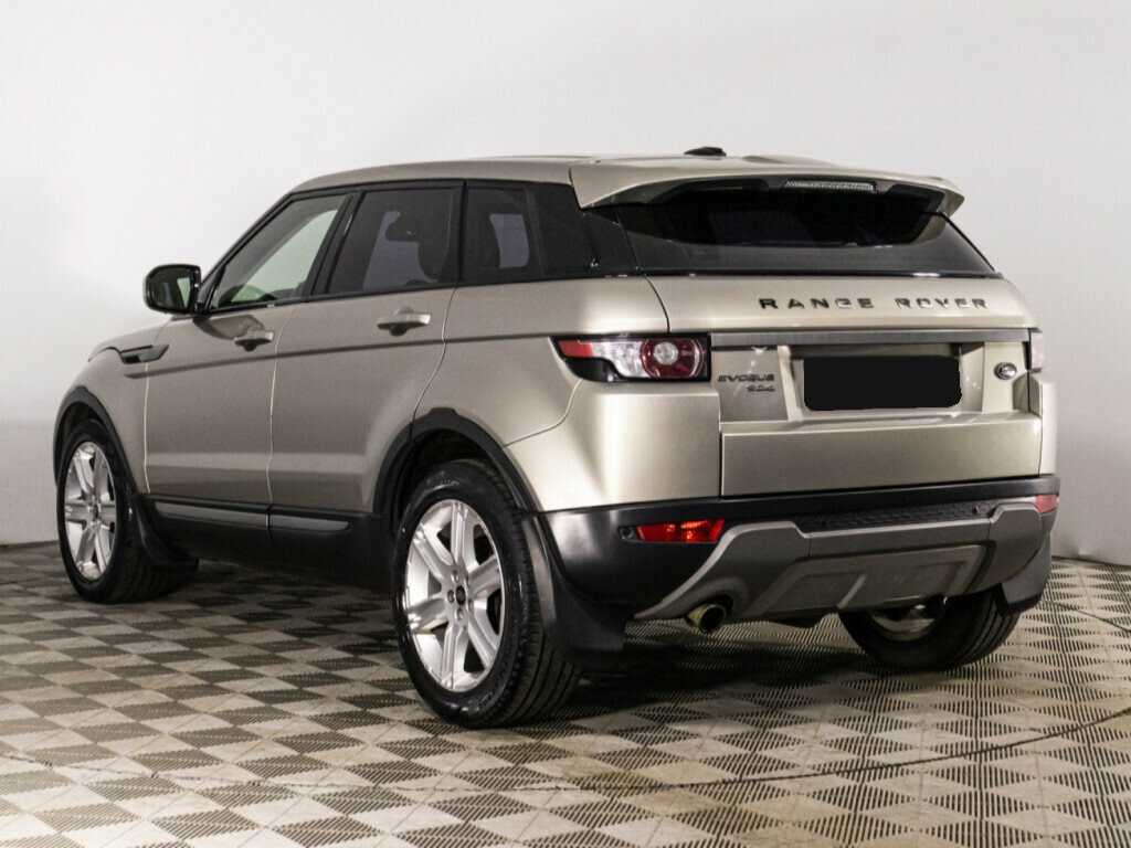 Land Rover Range Rover Evoque 6-speed, 2012 - 146 578 км. | Фото №7