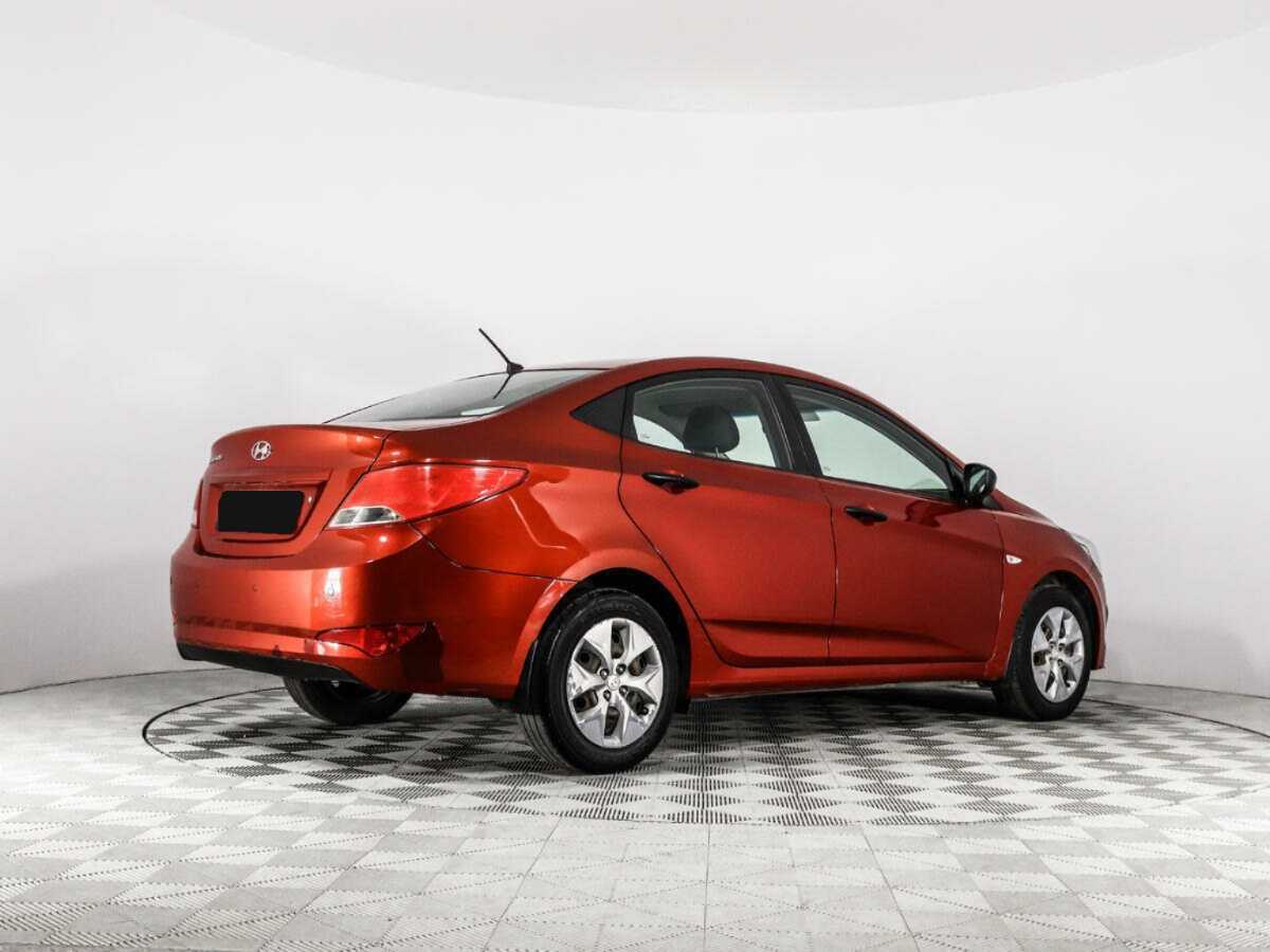 Hyundai Solaris, 2016 - 82 559 км. | Фото №5