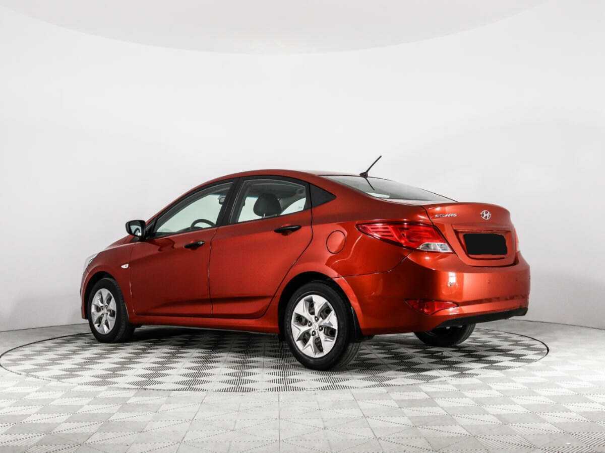 Hyundai Solaris, 2016 - 82 559 км. | Фото №7