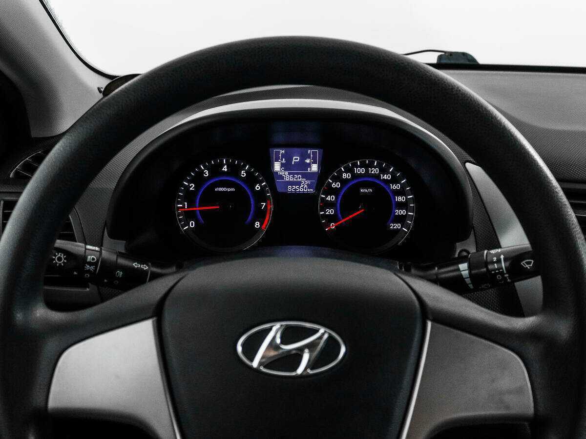 Hyundai Solaris, 2016 Фото №15