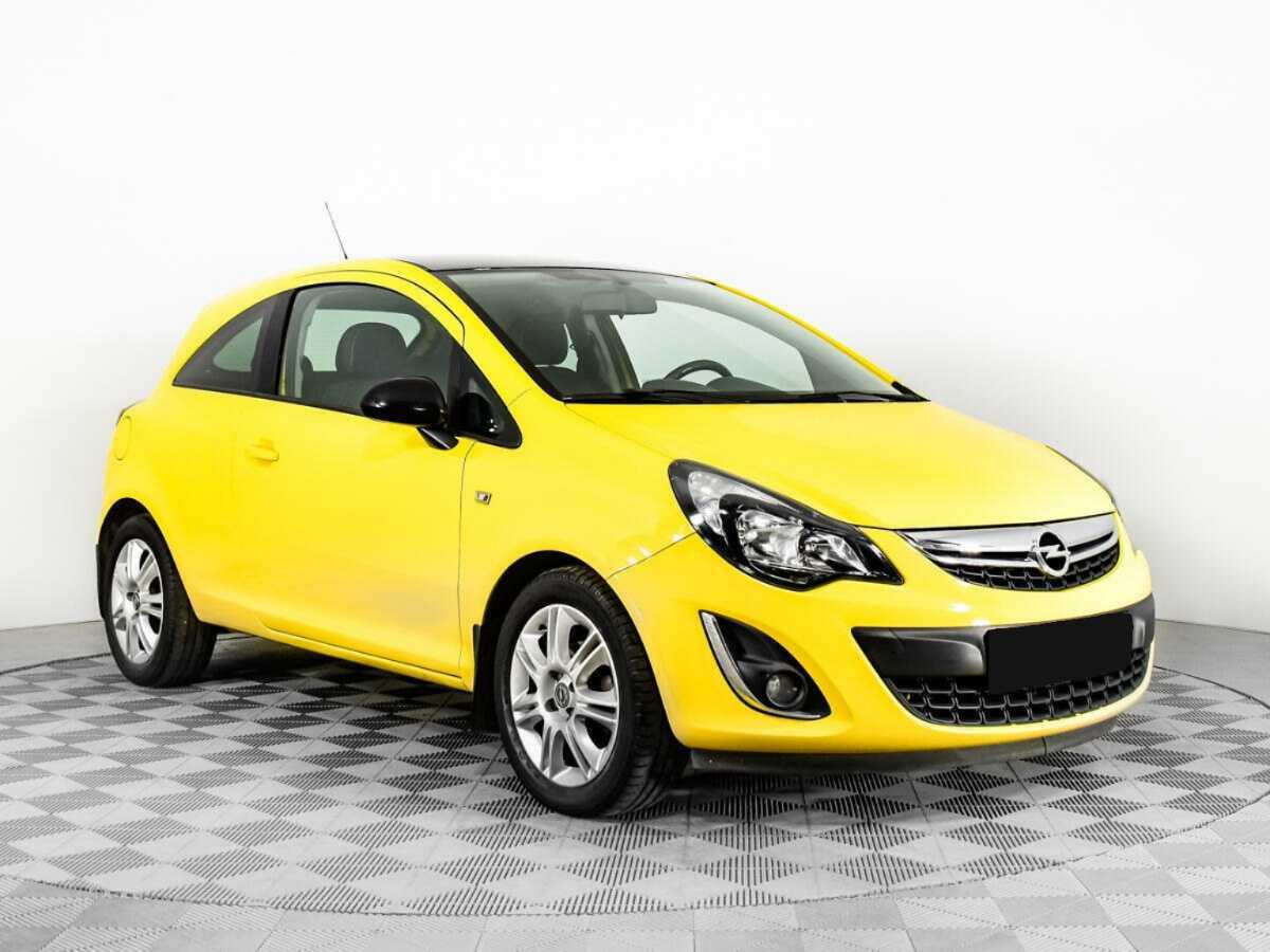 Opel Corsa, 2012 - 62 000 км. | Фото №3