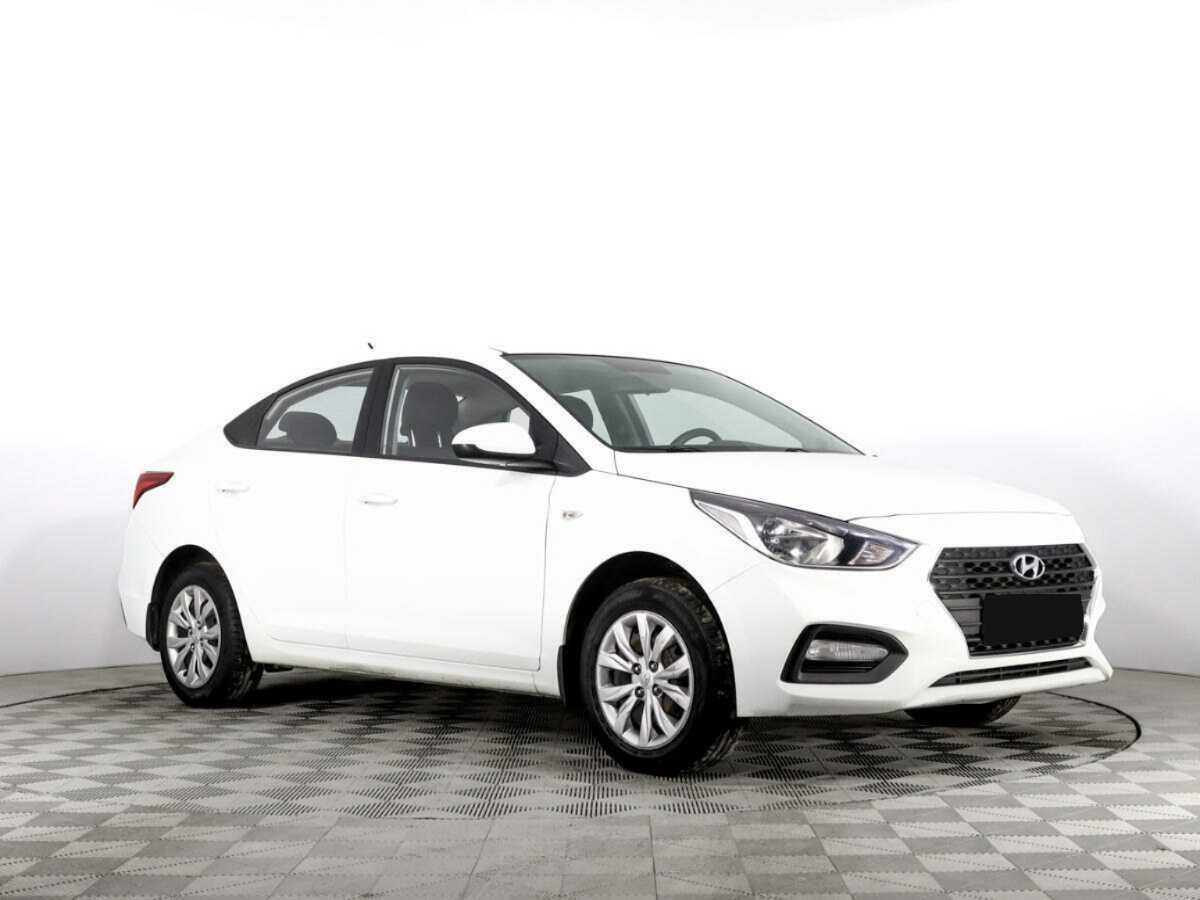 Hyundai Solaris, 2018 - 124 111 км. | Фото №3