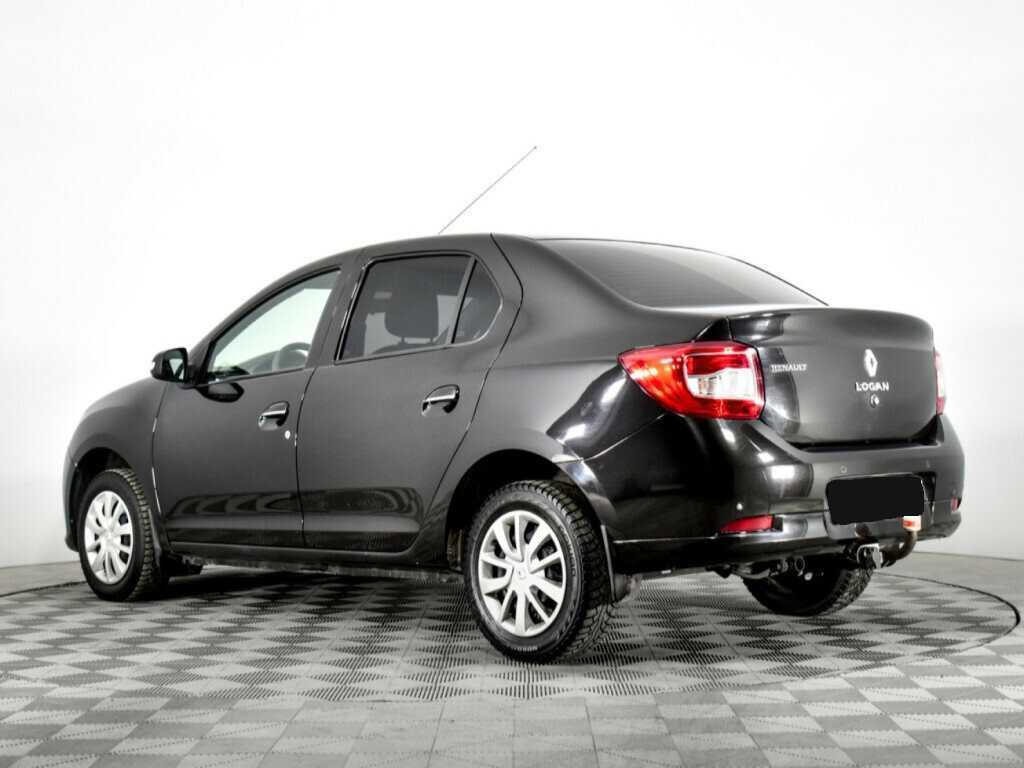 Renault Logan, 2017 Фото №7