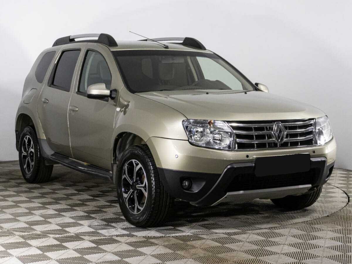 Renault Duster, 2015 Фото №3