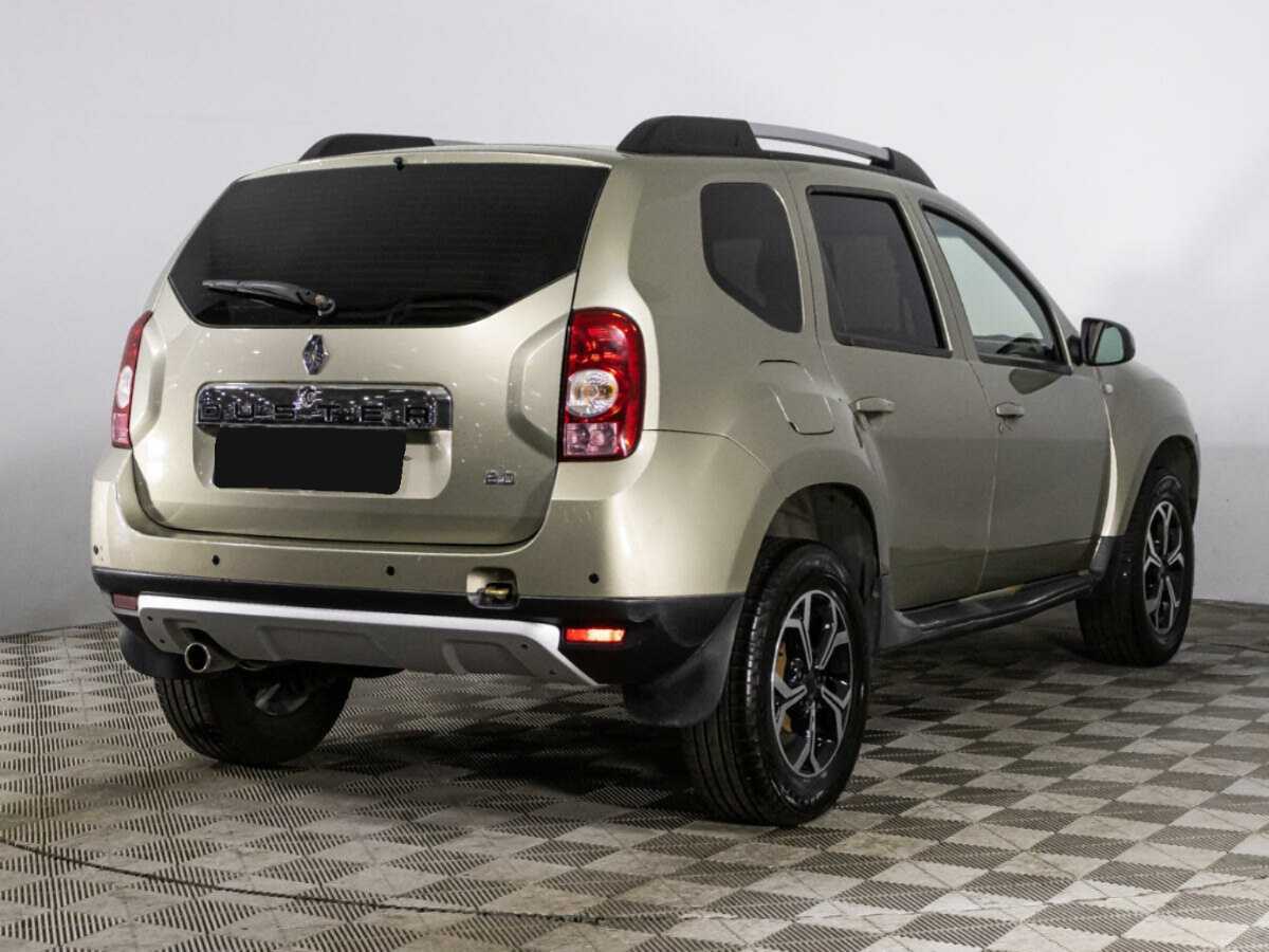 Renault Duster, 2015 Фото №5