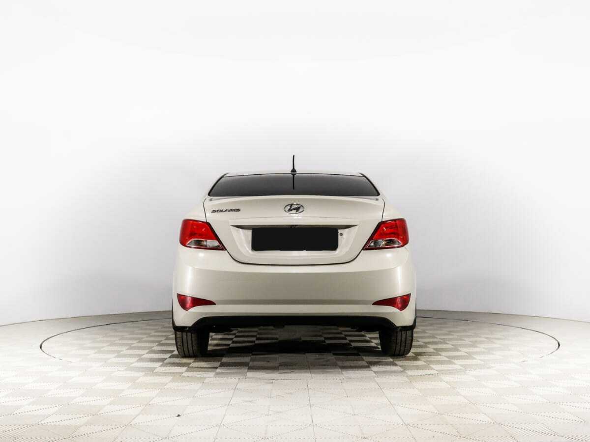 Hyundai Solaris, 2016 - 163 533 км. | Фото №4