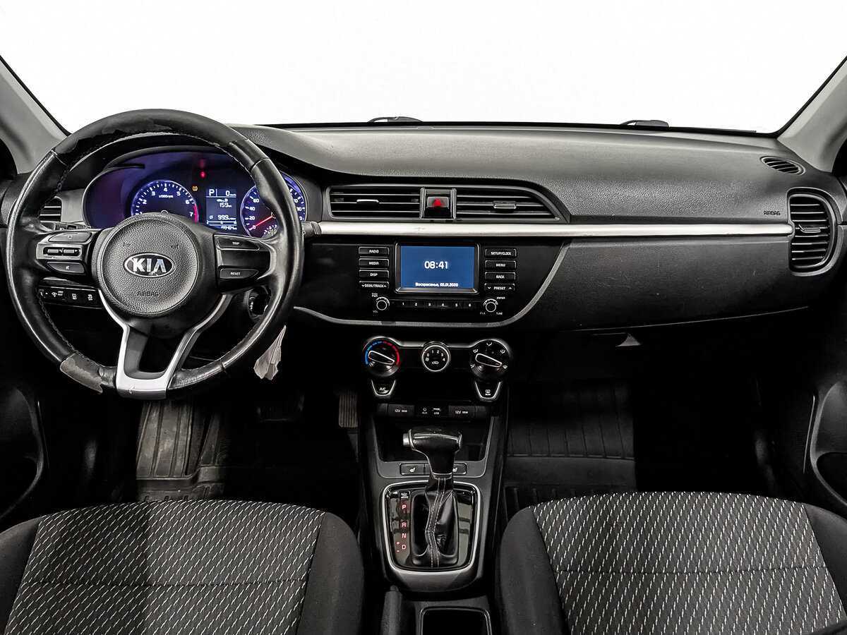 Kia Rio X-Line, 2020 Фото №14