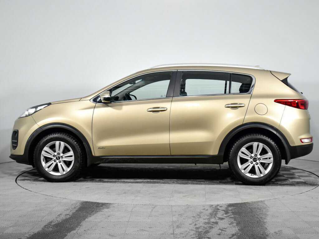 Kia Sportage, 2016 Фото №8