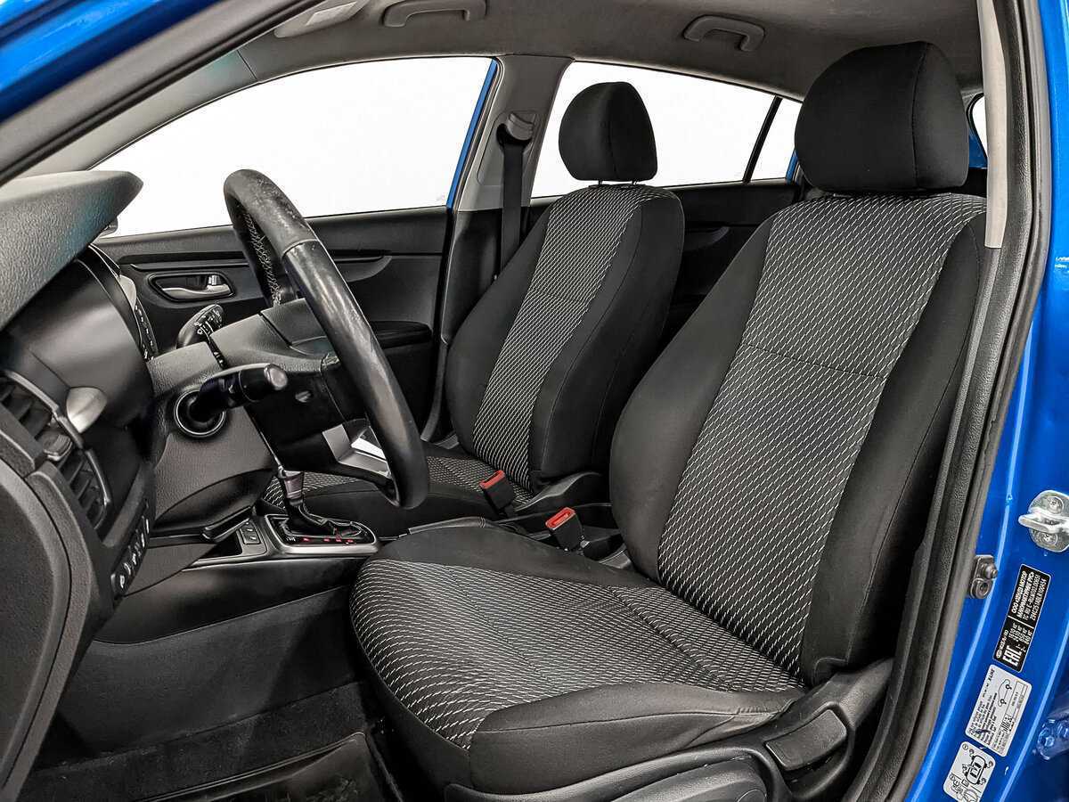 Kia Rio X-Line, 2020 Фото №17