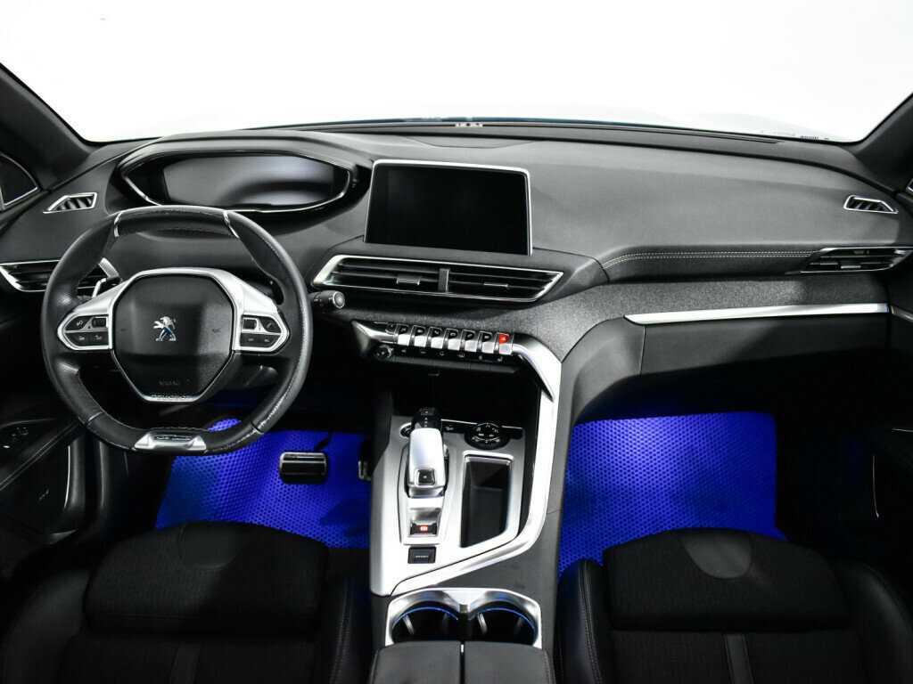 Peugeot 3008, 2017 Фото №12