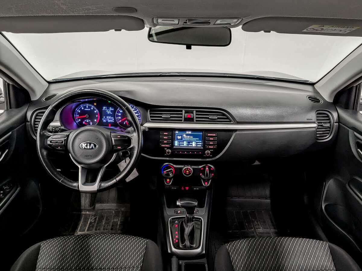 Kia Rio X-Line, 2020 Фото №14