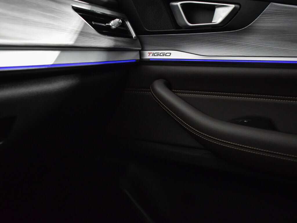 CHERY Tiggo 8 Pro, 2022 Фото №17