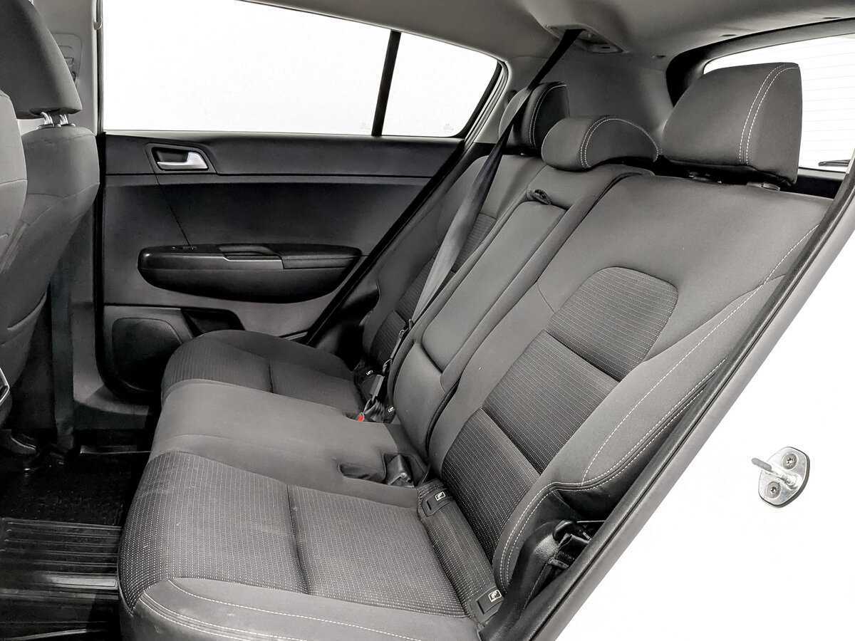 Kia Sportage, 2016 Фото №12