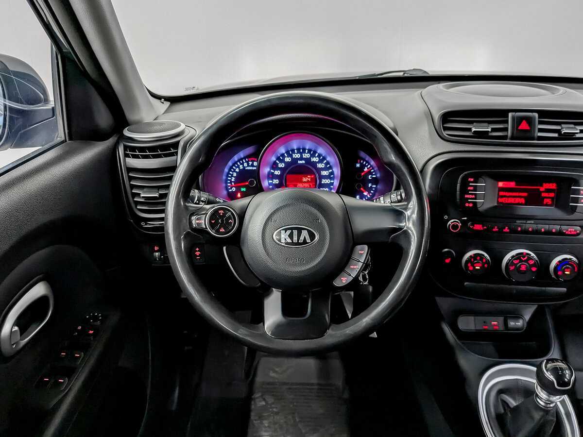 Kia Soul, 2015 Фото №21