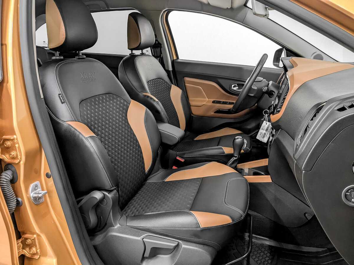 Lada (ВАЗ) XRAY Cross, 2021 Фото №23