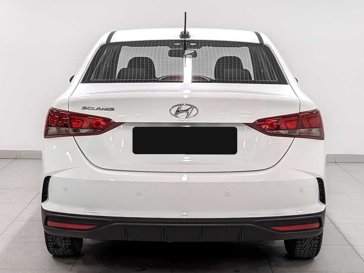 Hyundai Solaris, 2021 Фото №6