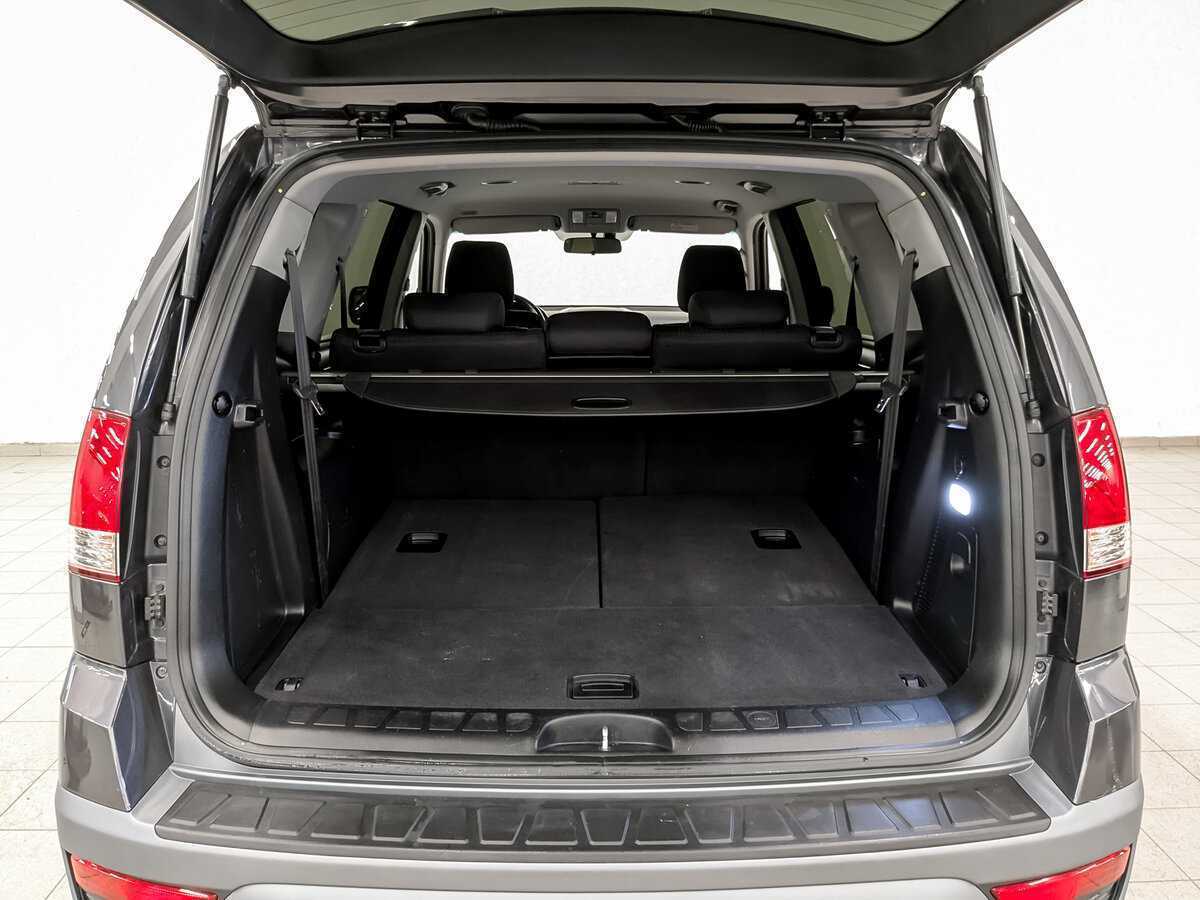 Kia Mohave, 2017 Фото №10